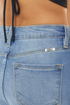 Delilah High Rise Ankle Skinny Jeans - Official Kancan USA
