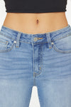 Delilah High Rise Ankle Skinny Jeans - Official Kancan USA