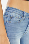 Delilah High Rise Ankle Skinny Jeans - Official Kancan USA