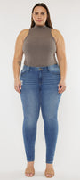 Storm High Rise Super Skinny Jeans (Plus Size) - Official Kancan USA