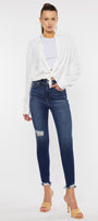 Phoenix High Rise Ankle Skinny Jeans - Official Kancan USA