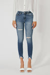 Declan High Rise Ankle Skinny Jeans - Official Kancan USA