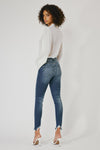 Declan High Rise Ankle Skinny Jeans - Official Kancan USA