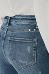 Declan High Rise Ankle Skinny Jeans - Official Kancan USA