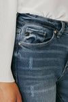 Declan High Rise Ankle Skinny Jeans - Official Kancan USA