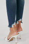 Declan High Rise Ankle Skinny Jeans - Official Kancan USA