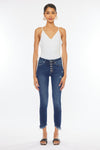 Winston High Rise Cropped Skinny Jeans - Official Kancan USA