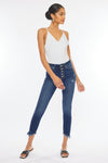 Winston High Rise Cropped Skinny Jeans - Official Kancan USA