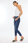 Winston High Rise Cropped Skinny Jeans - Official Kancan USA