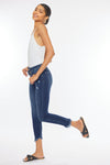 Winston High Rise Cropped Skinny Jeans - Official Kancan USA