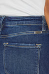 Winston High Rise Cropped Skinny Jeans - Official Kancan USA