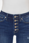 Winston High Rise Cropped Skinny Jeans - Official Kancan USA