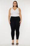 Naira Ultra High Rise Ankle Skinny Jeans (Plus Size) - Official Kancan USA