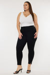 Naira Ultra High Rise Ankle Skinny Jeans (Plus Size) - Official Kancan USA