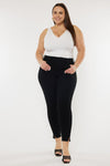 Naira Ultra High Rise Ankle Skinny Jeans (Plus Size) - Official Kancan USA