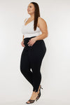Naira Ultra High Rise Ankle Skinny Jeans (Plus Size) - Official Kancan USA