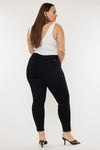 Naira Ultra High Rise Ankle Skinny Jeans (Plus Size) - Official Kancan USA