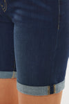 Kandie Mid Rise Bermuda Shorts - Official Kancan USA
