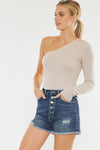 Sofia Ultra High Rise Shorts - Official Kancan USA