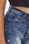 Lorna Ultra High Rise Mom Shorts - Official Kancan USA