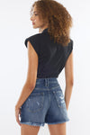 Lorna Ultra High Rise Mom Shorts - Official Kancan USA