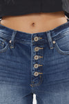Lorna Ultra High Rise Mom Shorts - Official Kancan USA
