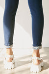 Amanda High Rise Ankle Skinny Jeans - Official Kancan USA