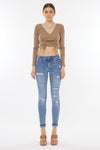 Amanda High Rise Ankle Skinny Jeans - Official Kancan USA