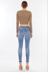 Amanda High Rise Ankle Skinny Jeans - Official Kancan USA