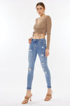 Amanda High Rise Ankle Skinny Jeans - Official Kancan USA