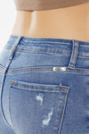 Amanda High Rise Ankle Skinny Jeans - Official Kancan USA