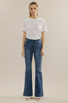 Roel High Rise Super Flare Jeans - Official Kancan USA