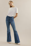 Roel High Rise Super Flare Jeans - Official Kancan USA
