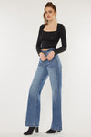 Hilo Ultra High Rise 90's Flare Jeans - Official Kancan USA