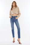 Rufan High Rise Mom Jeans - Official Kancan USA