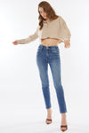 Rufan High Rise Mom Jeans - Official Kancan USA