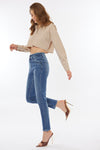 Rufan High Rise Mom Jeans - Official Kancan USA