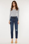 Alicia High Rise Cigarette Leg Jeans - Official Kancan USA
