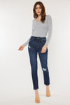 Alicia High Rise Cigarette Leg Jeans - Official Kancan USA
