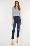 Alicia High Rise Cigarette Leg Jeans - Official Kancan USA