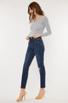 Alicia High Rise Cigarette Leg Jeans - Official Kancan USA