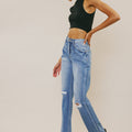 Ashe Ultra High Rise Straight Leg Jeans - Official Kancan USA