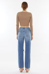 Keke High Rise Straight Leg Jeans - Official Kancan USA