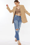 Keke High Rise Straight Leg Jeans - Official Kancan USA