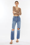 Keke High Rise Straight Leg Jeans - Official Kancan USA