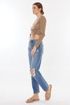 Keke High Rise Straight Leg Jeans - Official Kancan USA