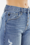 Keke High Rise Straight Leg Jeans - Official Kancan USA