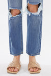 Keke High Rise Straight Leg Jeans - Official Kancan USA