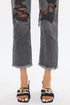 Zara High Rise Slim Straight Jeans - Official Kancan USA