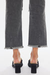 Zara High Rise Slim Straight Jeans - Official Kancan USA